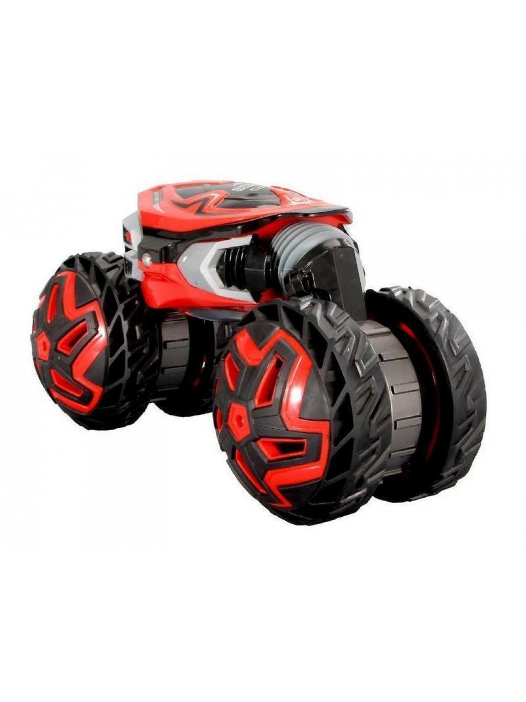 Радиоуправляемый внедорожник-трансформер Zhengguang TUMBLER 2.4G 1/12 RTR (красный) + Ni-Cd и З/У