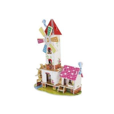 3D пазл из пенокартона ВЕТРЯНАЯ БАШНЯ (МИНИ СЕРИЯ) (33 детали) 3D пазл из пенокартона ВЕТРЯНАЯ БАШНЯ (МИНИ СЕРИЯ) (33 детали)