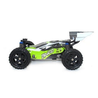 Радиоуправляемая багги Remo Hobby Dingo (зеленая) 4WD 2.4G 1/16 RTR