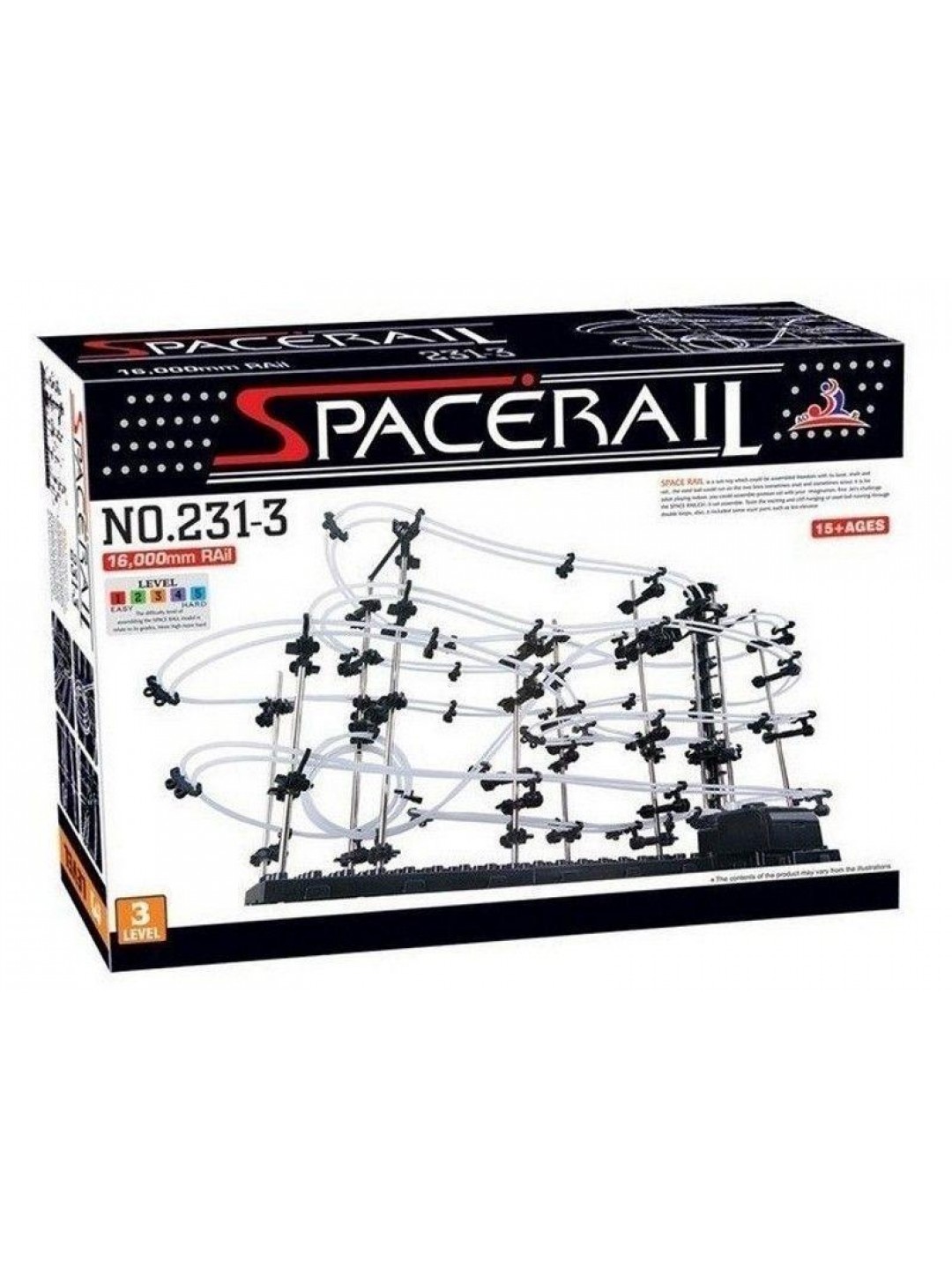 Конструктор динамический Spacerail 231-3, 16м (Level 3)