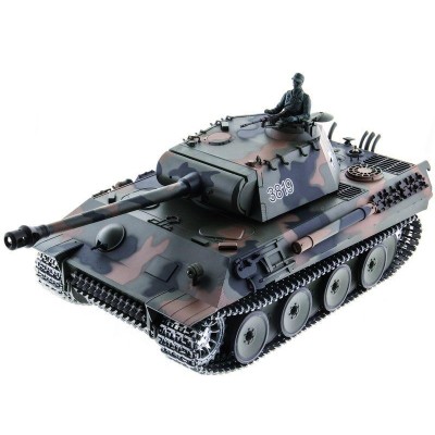 P/У танк Heng Long 1/16 Panther (Германия) 2.4G RTR PRO