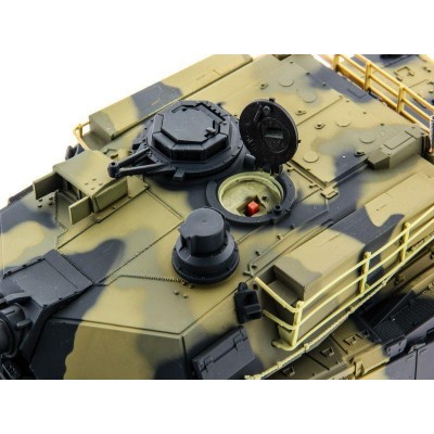 Р/У танк Heng Long 1/24 Battle M1A1 ABRAMS, стреляет шариками, RTR