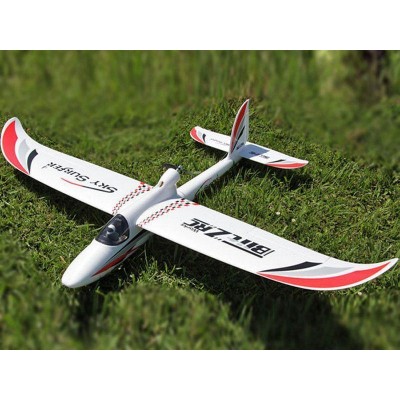 Радиоуправляемый планер Top RC SKY SURFER синий 1400мм 2.4G 4-ch LiPo flight controller RTF