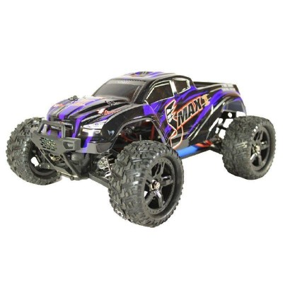 Радиоуправляемый монстр Remo Hobby SMAX V2.0 (синий) 4WD 2.4G 1/16 RTR