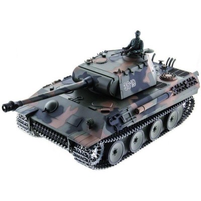 Радиоуправляемый танк Heng Long Panther Professional V7.0  2.4G 1/16 RTR