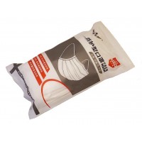 Маска защитная трехслойная на резинке с фиксатором для носа (20шт.) Маска защитная трехслойная на резинке с фиксатором для носа (20шт.)