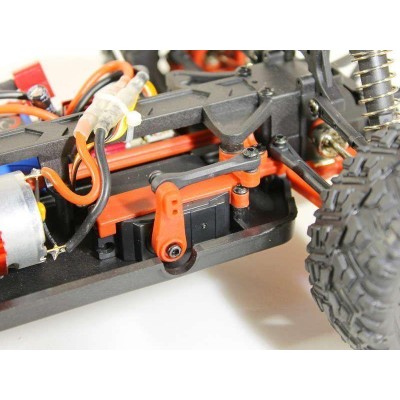 Радиоуправляемый монстр Remo Hobby SMAX UPGRADE (синий) 4WD 2.4G 1/16 RTR