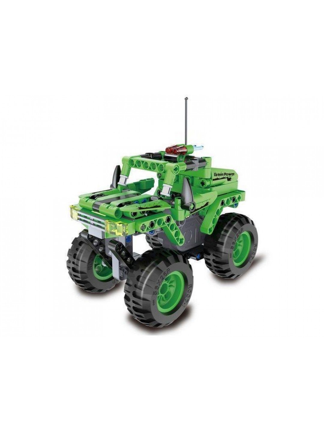 Конструктор CADA Technic монстр-внедорожник совместим с C52005W, инерционный (182 детали)