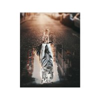 Картины по номерам 40х50 ВОТ ВЫРАСТУ.... (24 цвета)