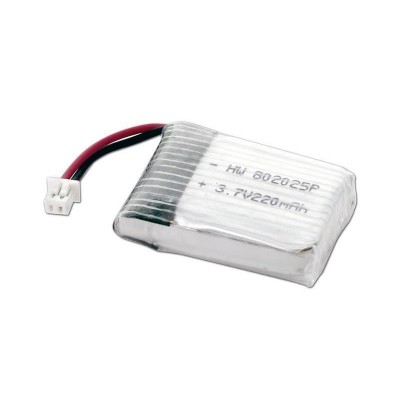 Аккумулятор Li-Po 220mAh, 3,7V для Syma X52C Аккумулятор Li-Po 220mAh, 3,7V для Syma X52C