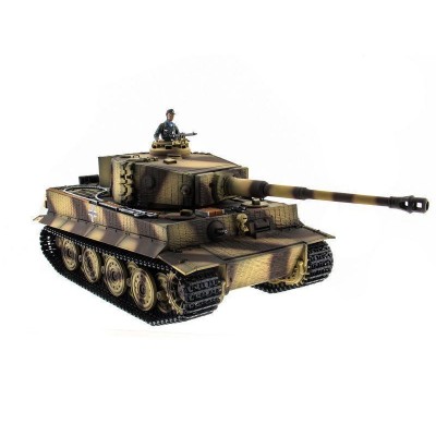 P/У танк Taigen 1/16 Tiger 1 (Германия, поздняя версия) 2.4G RTR летний камуфляж