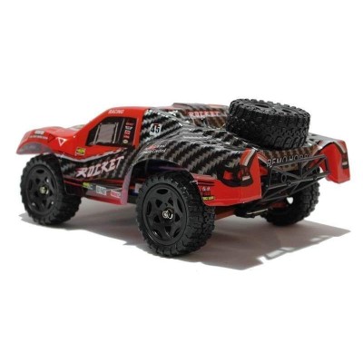 Радиоуправляемый шорт-корс Remo Hobby Rocket (красный) 4WD 2.4G 1/16 RTR