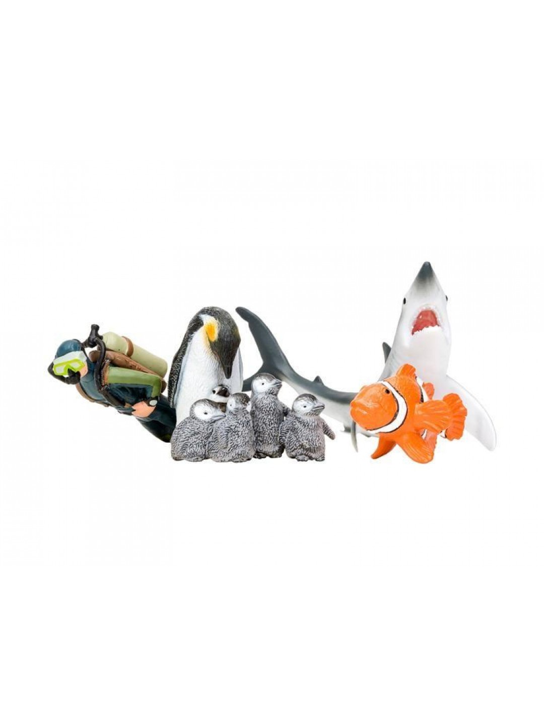 Фигурки игрушки MASAI MARA ММ203-009 серии 