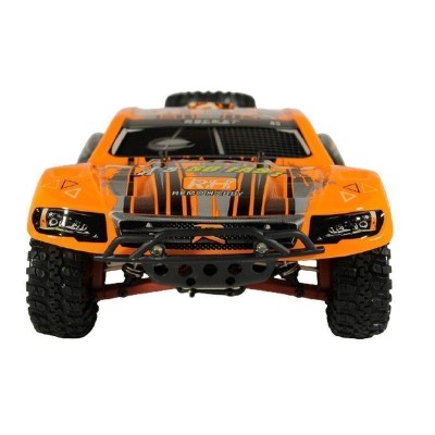 Радиоуправляемый шорт-корс Remo Hobby Rocket Brushless UPGRADE V2.0 (оранжевый) 4WD 2.4G 1/16 RTR