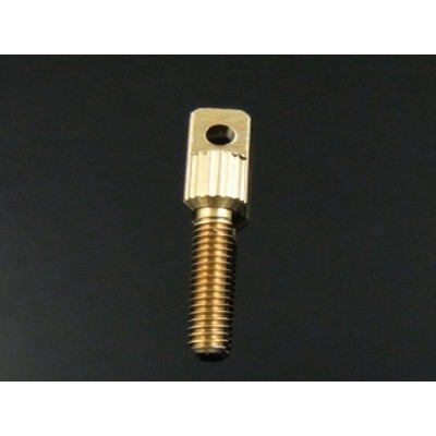 Наконечник резьбовой под трос M2.5×L22 мм 4 шт. Наконечник резьбовой под трос M2.5×L22 мм 4 шт.