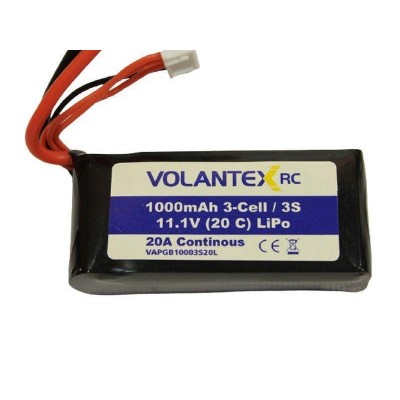 Аккумулятор Li-Po 1000mAh, 11,1V XT60 для катера Volantex RC Vector SR48