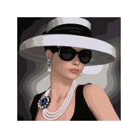 Картина по номерам 30х30 ЖЕНСТВЕННОСТЬ (19 цветов) Картина по номерам 30х30 ЖЕНСТВЕННОСТЬ (19 цветов)