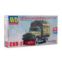 Сборная модель AVD СКП-11 (130), 1/72 Сборная модель AVD СКП-11 (130), 1/72