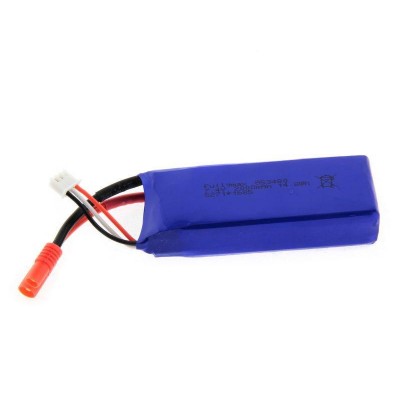 Аккумулятор Li-Po 2000mAh, 7,4V для Syma X8W/C Аккумулятор Li-Po 2000mAh, 7,4V для Syma X8W/C