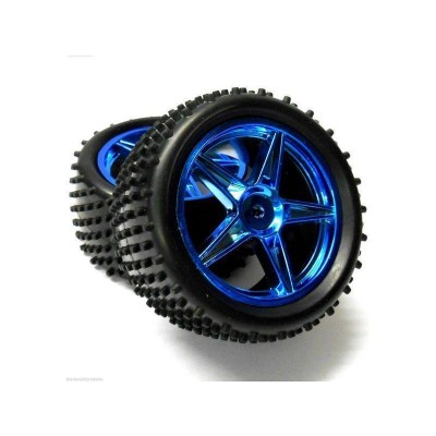 Комплект задних колес, хром (06024шт.B+06025) 2шт. Комплект задних колес, хром (06024шт.B+06025) 2шт.