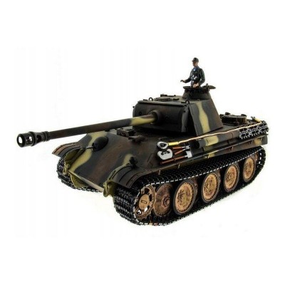 Р/У танк Taigen 1/16 Panther type G (Германия) откат ствола (для ИК боя) V3 2.4G RTR