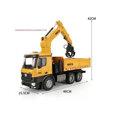 Радиоуправляемый лесовоз HUI NA TOYS 2.4G 9CH 1/14 RTR