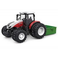 Р/У фермерский трактор Korody с самосвальным кузовом, двойные колеса 1/24 2.4G 6CH RTR Р/У фермерский трактор Korody с самосвальным кузовом, двойные колеса 1/24 2.4G 6CH RTR