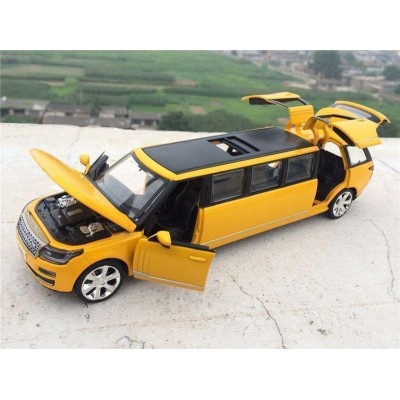 Машина Range Rover 6602 1/32 свет, звук, инерция 23,5 см (1/8шт.) б/к