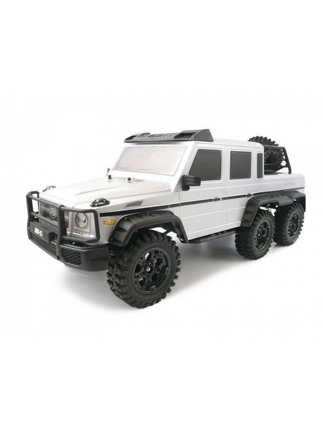 Радиоуправляемая трофи HG Mercedes PRO 6WD 2.4G 1/10 RTR