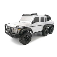 Радиоуправляемая трофи HG Mercedes PRO 6WD 2.4G 1/10 RTR