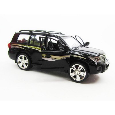 Машина XLG  TOYOTA PRADO/MERCEDES G55 M923J/M923K 1/24, свет, звук, инерция (1/4шт.) б/к