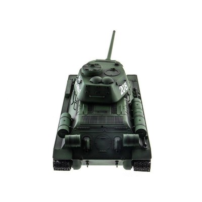 Радиоуправляемый танк Heng Long T-34/85 UpgradeA V7.0  2.4G 1/16 RTR