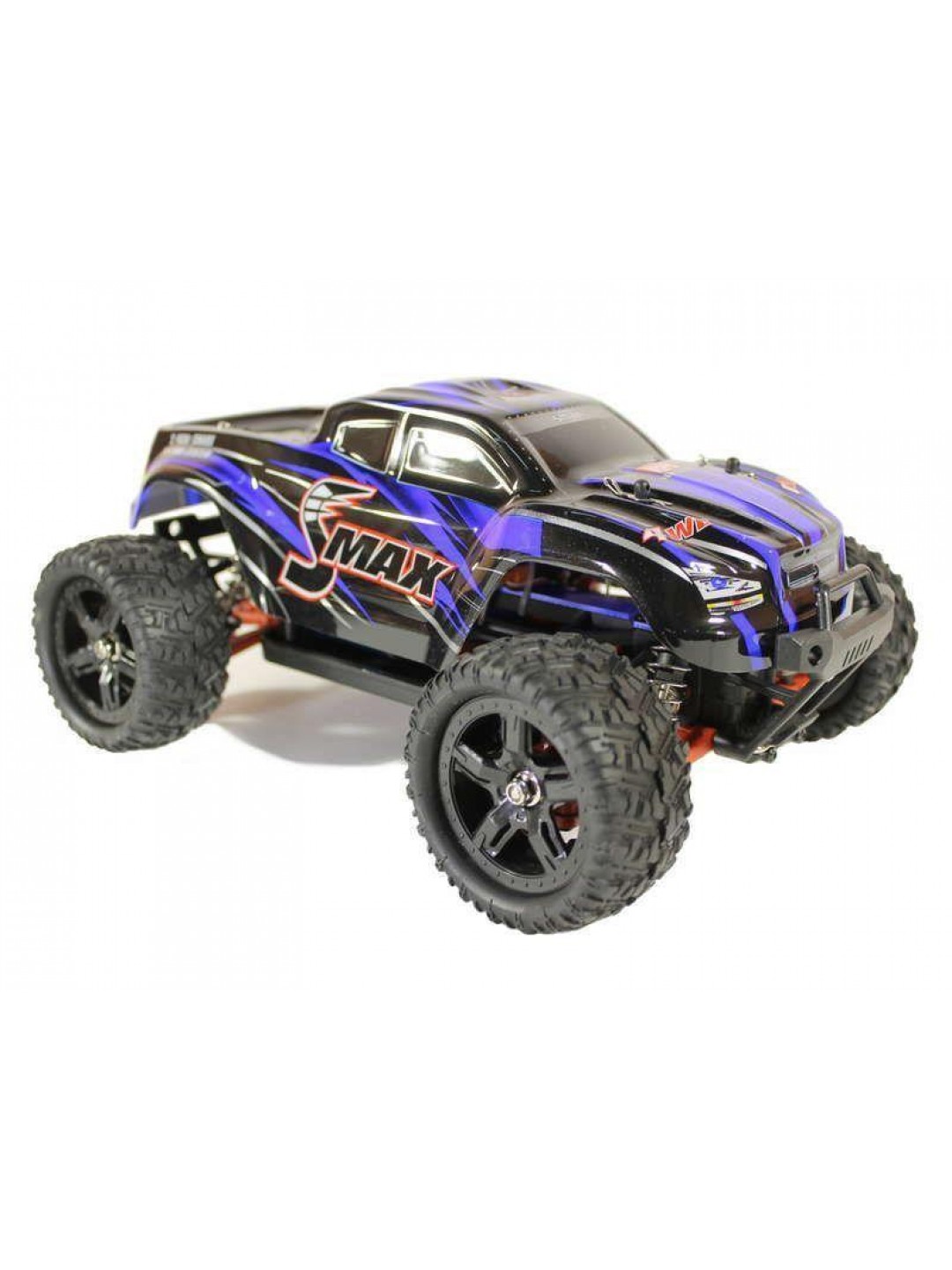Радиоуправляемый монстр Remo Hobby SMAX UPGRADE (синий) 4WD 2.4G 1/16 RTR