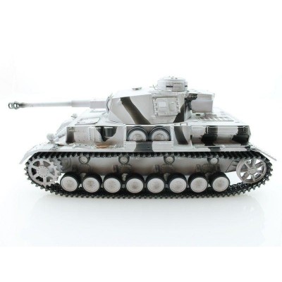 Р/У танк Taigen 1/16 Panzerkampfwagen IV Ausf.F2.Sd.Kfz (Германия) 2.4G RTR, зимний камуфляж