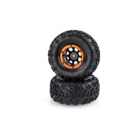 Колёса в сборе для краулера Remo Hobby 1/8 2шт Колёса в сборе для краулера Remo Hobby 1/8 2шт