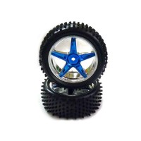 Комплект передних колес, хром (06008PB+06009) 2шт. Комплект передних колес, хром (06008PB+06009) 2шт.