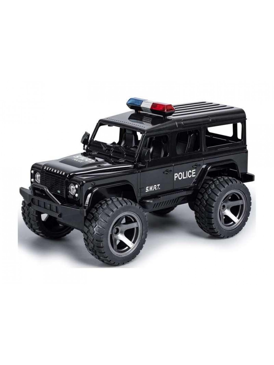 Радиоуправляемая машина Double Eagle Land Rover Defender 110 SWAT Police 4WD 2.4G 1/14 RTR