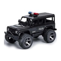 Радиоуправляемая машина Double Eagle Land Rover Defender 110 SWAT Police 4WD 2.4G 1/14 RTR Радиоуправляемая машина Double Eagle Land Rover Defender 110 SWAT Police 4WD 2.4G 1/14 RTR
