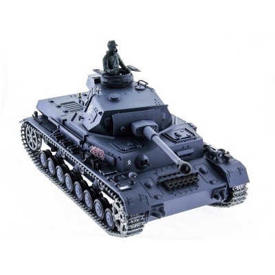 Р/У танк Heng Long 1/16 Panzerkampfwagen IV Ausf.F2.Sd.Kfz (Германия) 2.4G RTR PRO