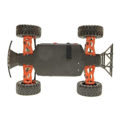 Радиоуправляемый шорт-корс Remo Hobby Rocket UPGRADE (красный) 4WD 2.4G 1/16 RTR