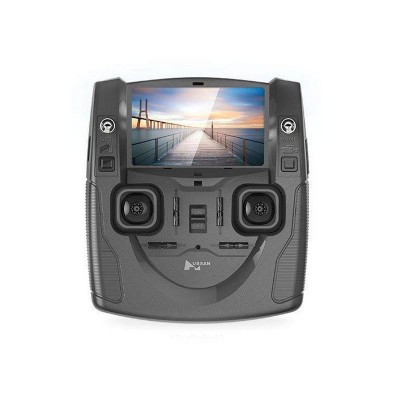 Р/У квадрокоптер Hubsan X4 GPS, FHD+FPV, автовозврат, удержание, следуй за мной,  2.4G (белый)