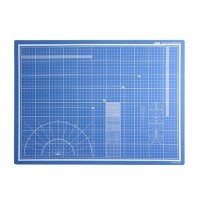 Коврик для резки, самовосстанавливающийся 5-ти слойный, А2, 450 х 600 Коврик для резки, самовосстанавливающийся 5-ти слойный, А2, 450 х 600