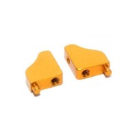 Алюминиевый крепеж сервомашинки для тюнинга бесколлекторных E18