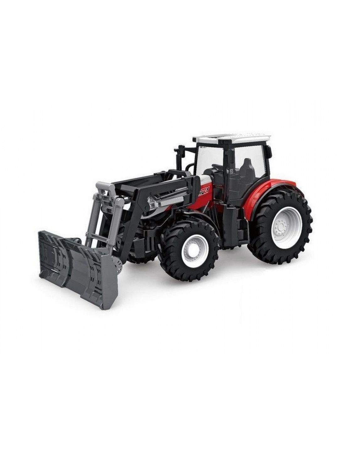 Р/У фермерский трактор Korody с отвалом 1/24 2.4G 6CH RTR