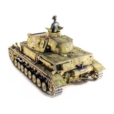 Р/У танк Taigen 1/16 Dak PZ.Kpfw. IV Ausf. F-1 (Германия) HC 2.4G RTR