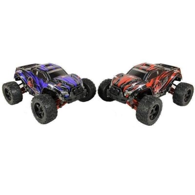 Радиоуправляемый монстр Remo Hobby MMAX Brushless UPGRADE (синий) 4WD 2.4G 1/10 RTR