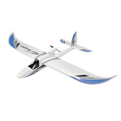 Радиоуправляемый планер Top RC SKY SURFER синий 1400мм KIT