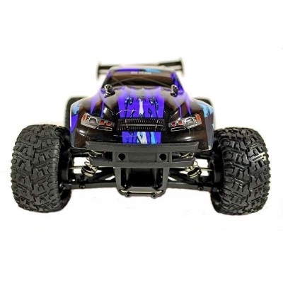 Радиоуправляемая трагги Remo Hobby S EVO-R Brushless (синяя) 4WD 2.4G 1/16 RTR