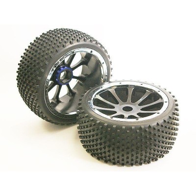 Колеса в сборе для багги Himoto 1/5 Колеса в сборе для багги Himoto 1/5