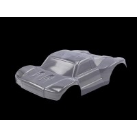 Кузов шорт-корса неокрашенный для автомоделей Himoto E18SC, E18SCL